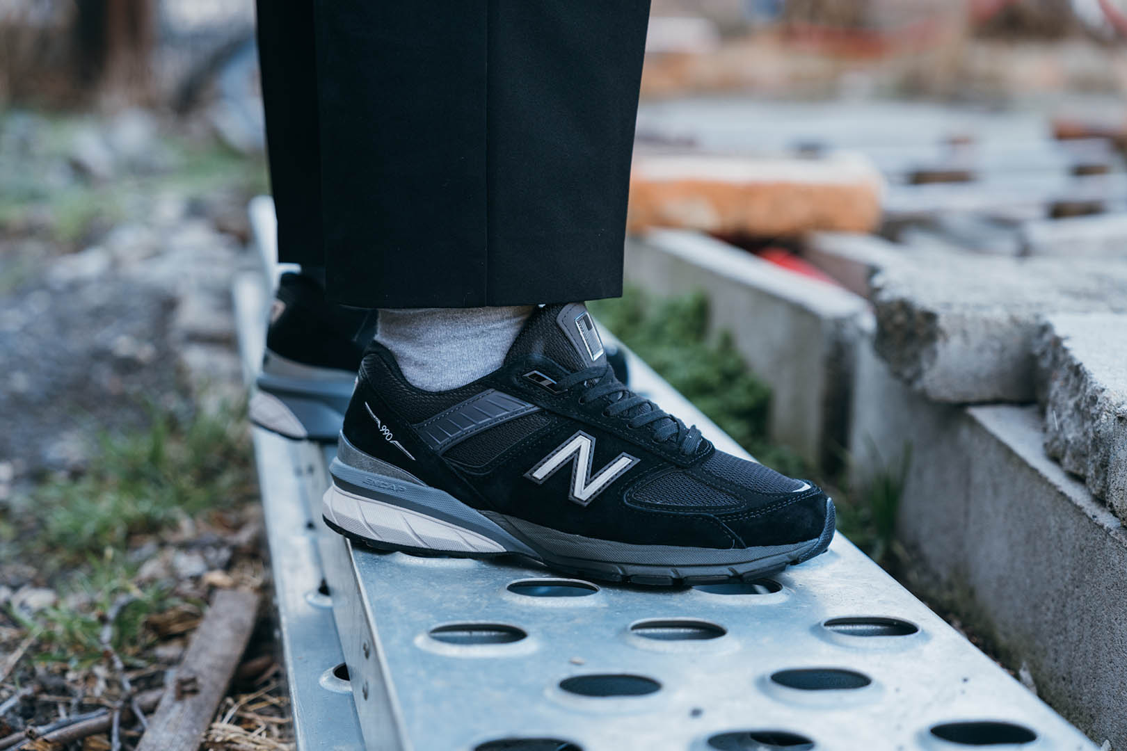 New balance 990 v5 black